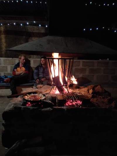 &ldquo;Campfire&rdquo;